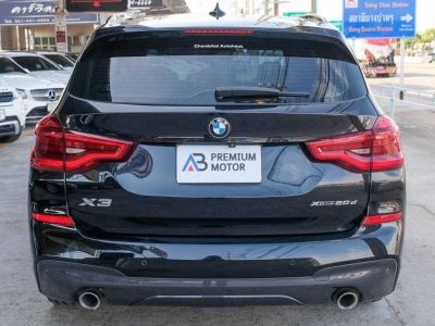 BMW X3 XDrive20D M-Sport G01 Year​ 2019 รูปที่ 3